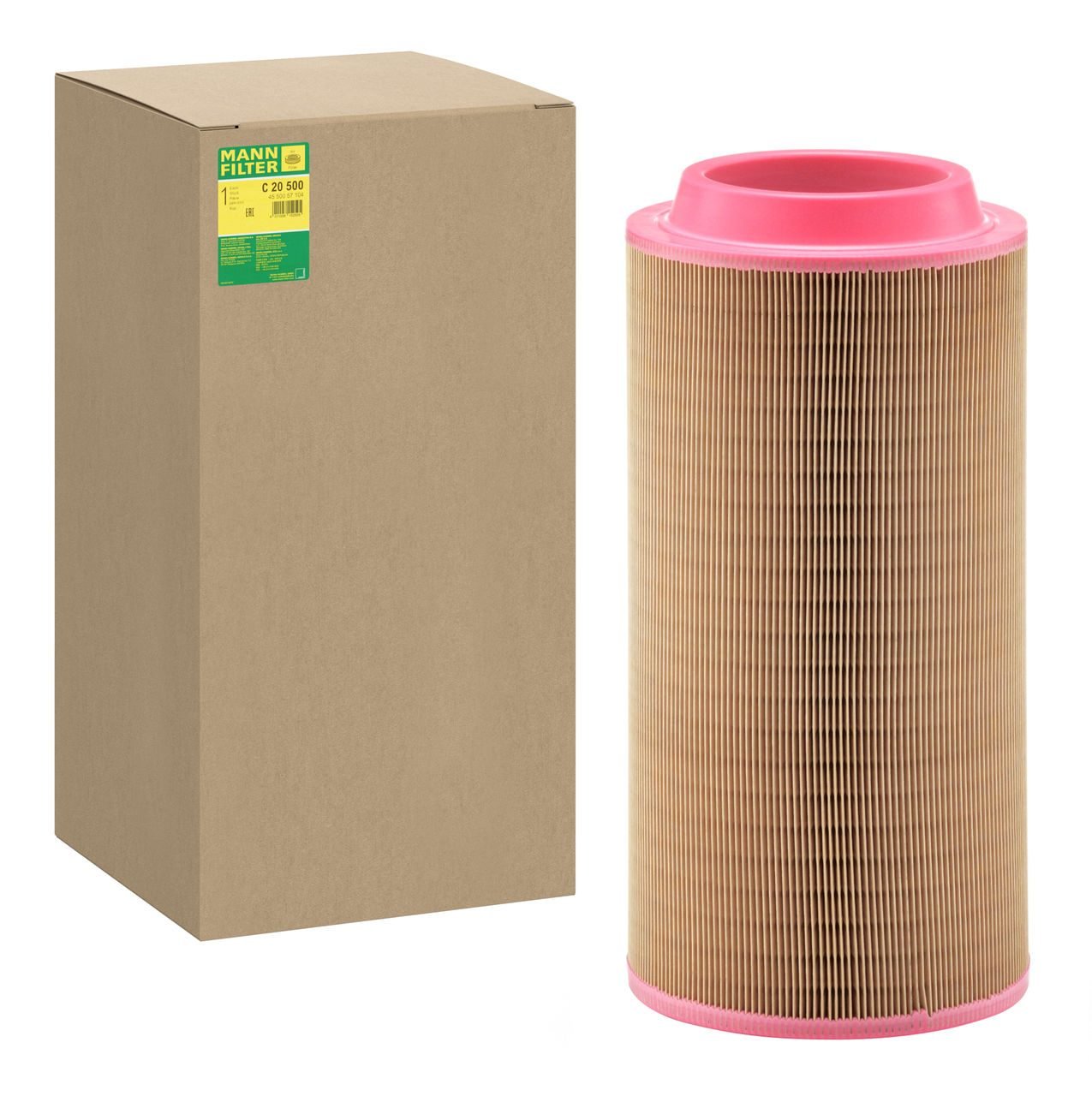 Air Filter Inner Outer Set – C20500+CF500