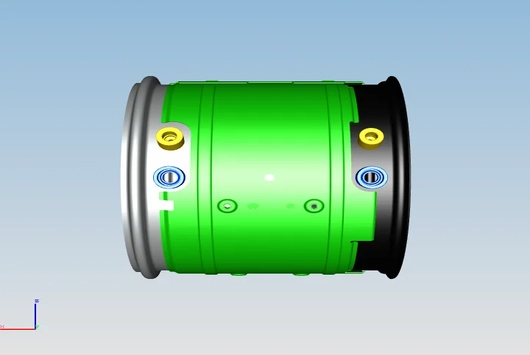 570114110166 MODULE DPF CATALYST BS6 (6.7/H) BS6