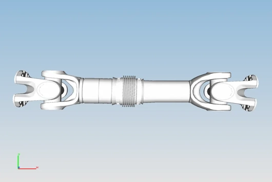 502141120136 PROPELLER SHAFT ASSY INTERAXLE