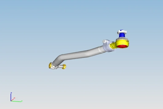 506946900101 DRAG LINK ASSY BS6