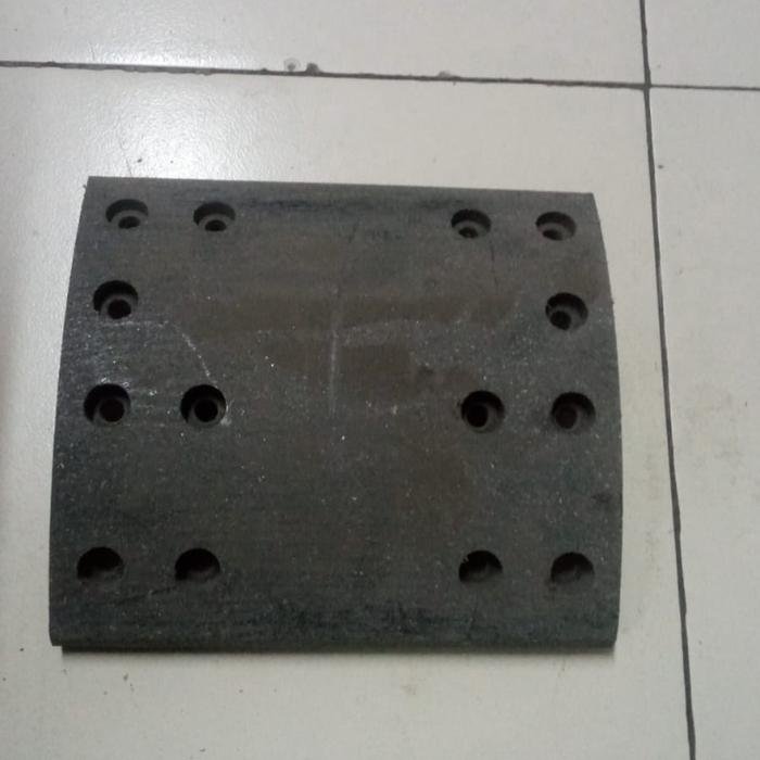 A4004230910 DRUM BRAKE LINING / SET REAR AXLE